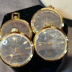 #30 A Lot Of Four Geneva Pocket Watches
